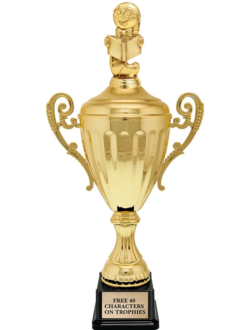 15.43" GD ACCLDE CUP TRP W FIG