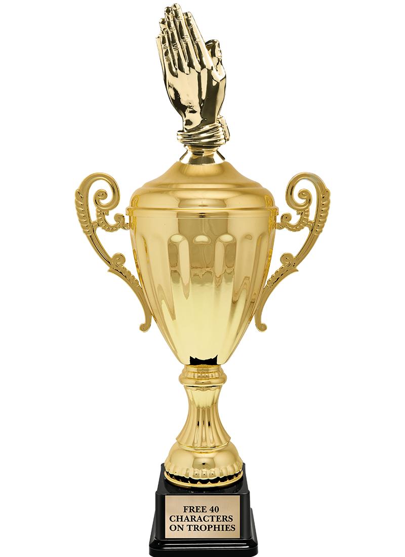 15.43" GD ACCLDE CUP TRP W FIG