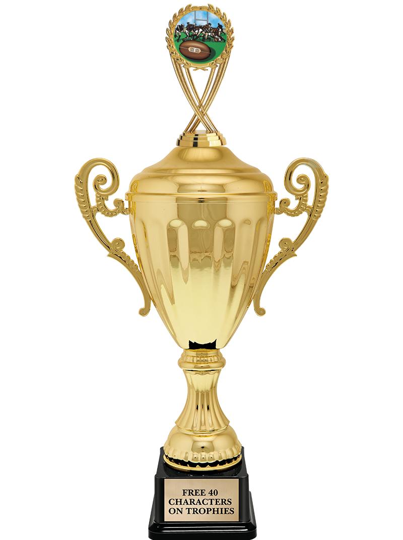 15.43" GD ACCLDE CUP TRP W FIG