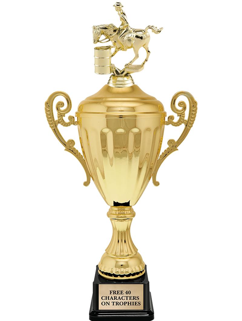 15.43" GD ACCLDE CUP TRP W FIG