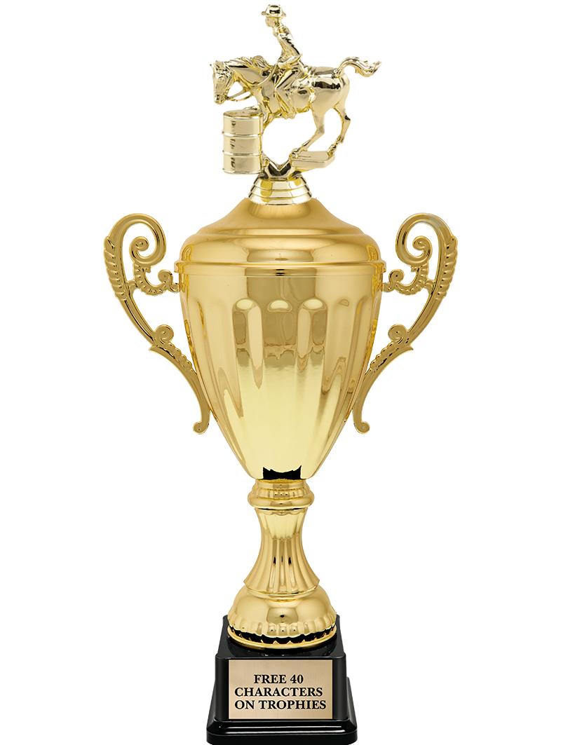 15.43" GD ACCLDE CUP TRP W FIG