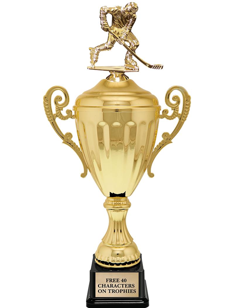 15.43" GD ACCLDE CUP TRP W FIG