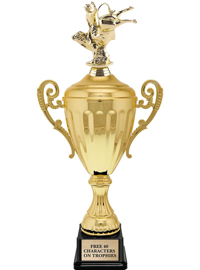 15.43" GD ACCLDE CUP TRP W FIG