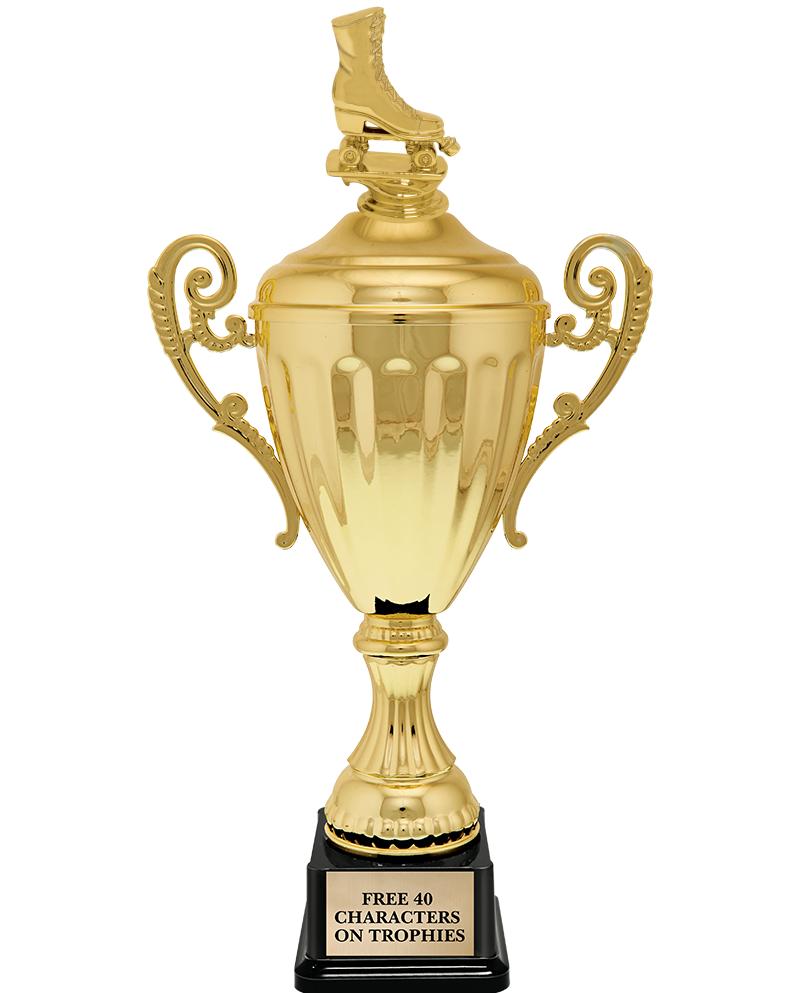 15.43" GD ACCLDE CUP TRP W FIG