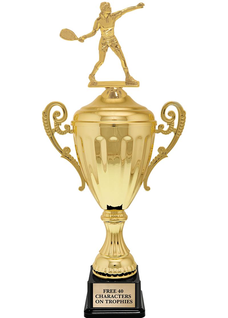 15.43" GD ACCLDE CUP TRP W FIG