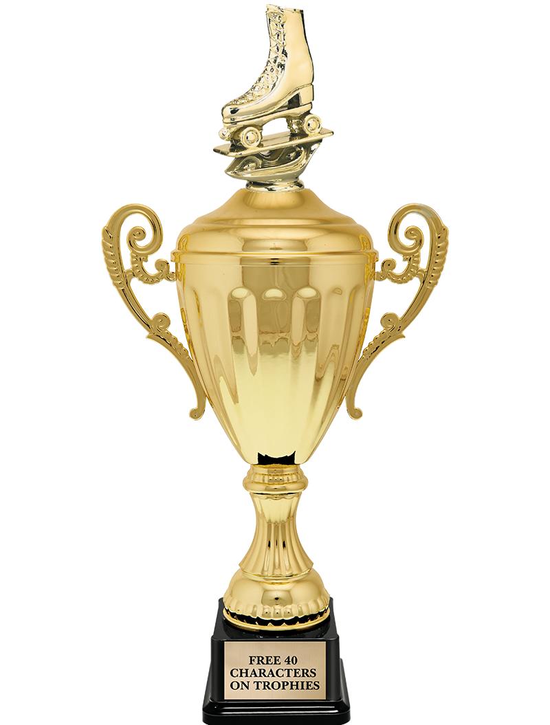 15.43" GD ACCLDE CUP TRP W FIG