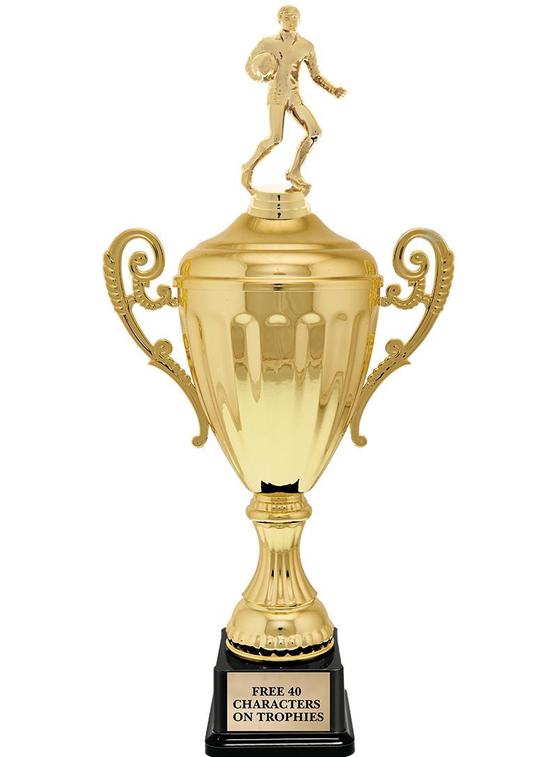 15.43" GD ACCLDE CUP TRP W FIG