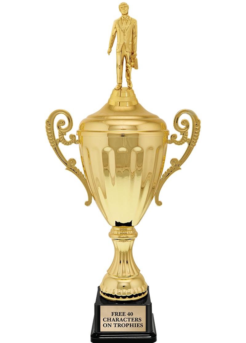 15.43" GD ACCLDE CUP TRP W FIG