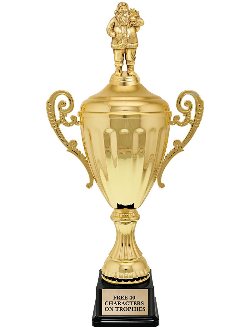 15.43" GD ACCLDE CUP TRP W FIG