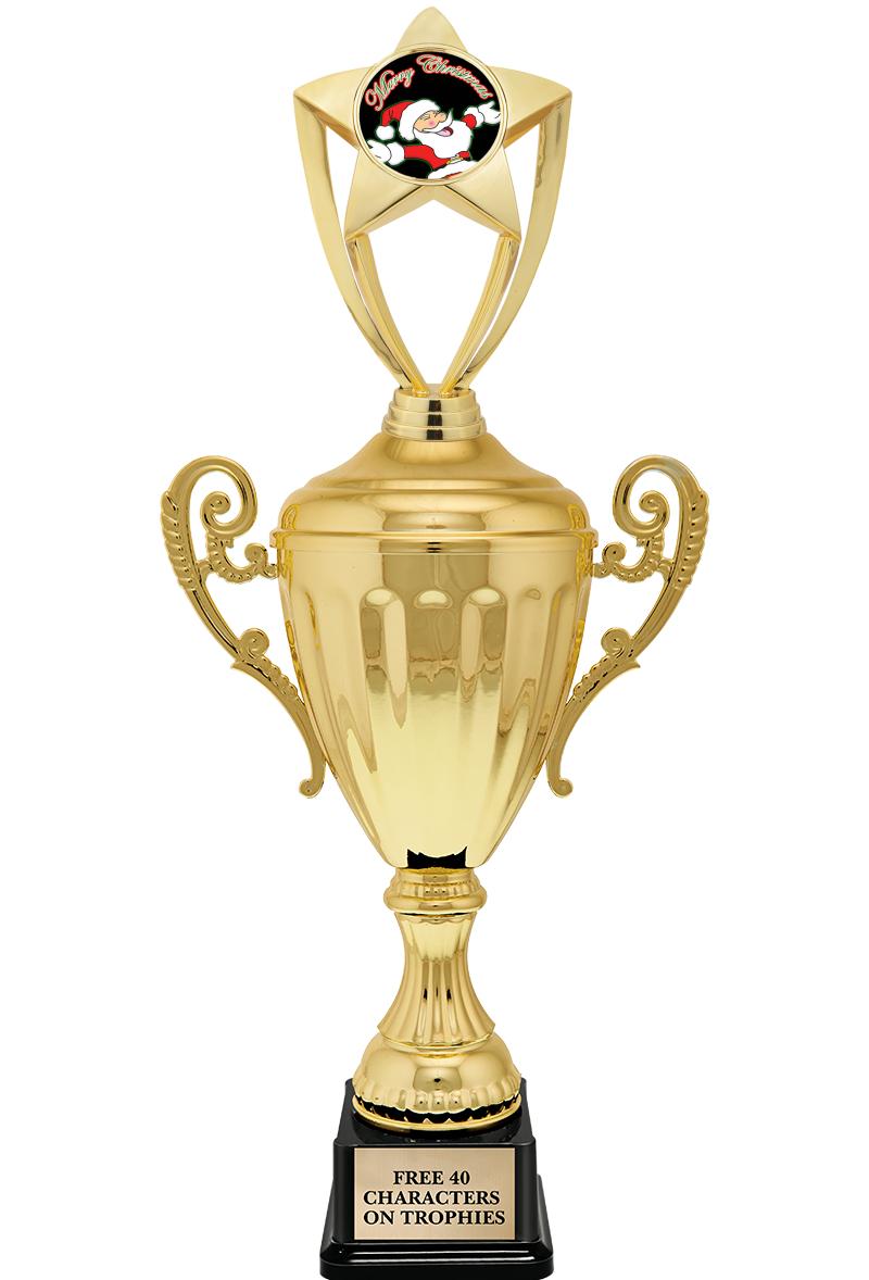 15.43" GD ACCLDE CUP TRP W FIG