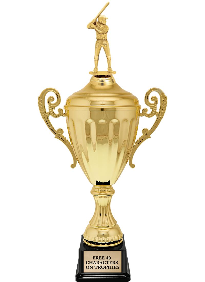 15.43" GD ACCLDE CUP TRP W FIG