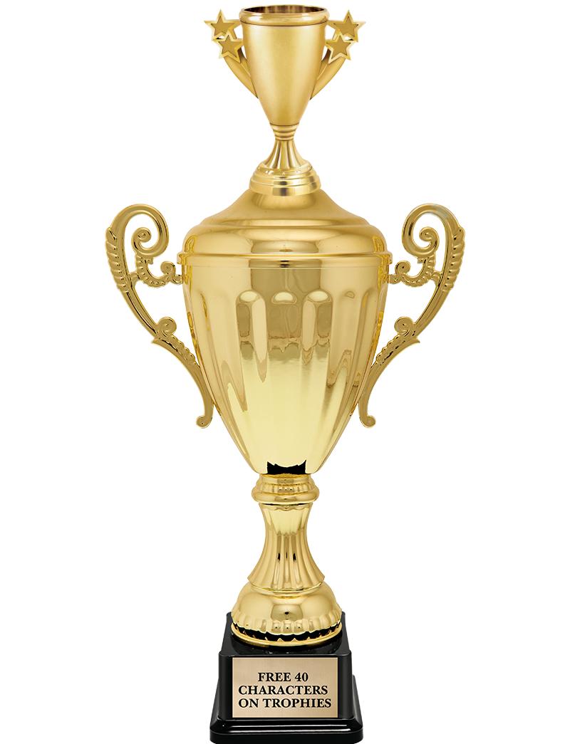 15.43" GD ACCLDE CUP TRP W FIG