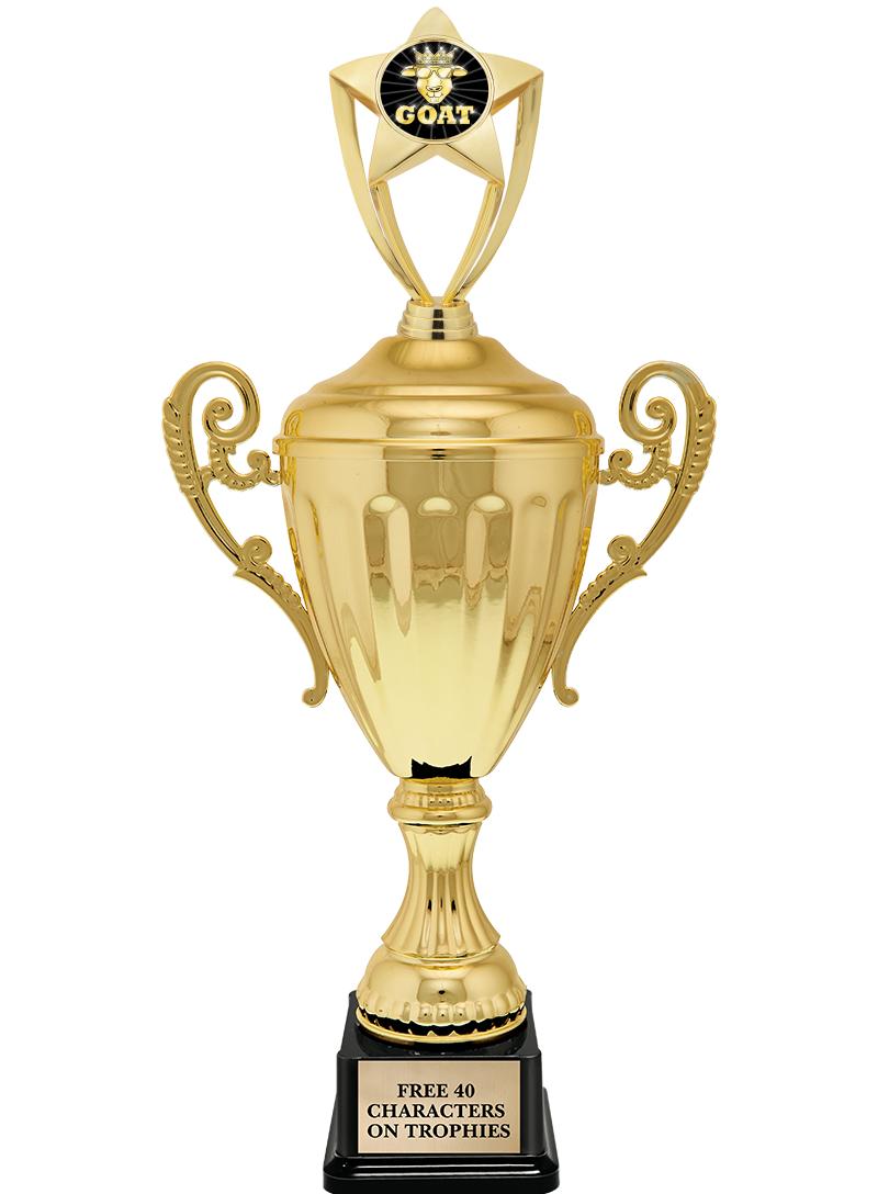 15.43" GD ACCLDE CUP TRP W FIG