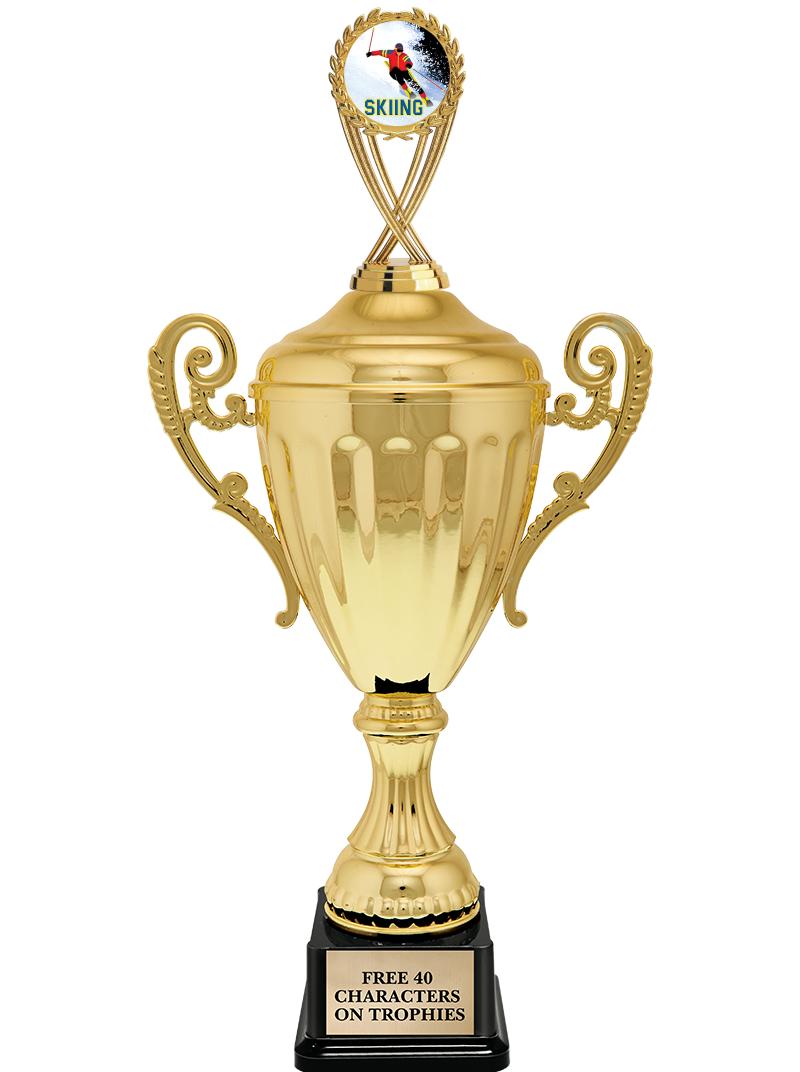 15.43" GD ACCLDE CUP TRP W FIG