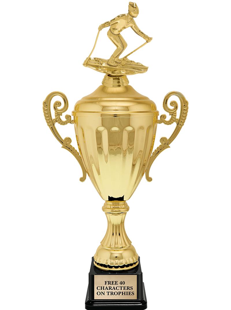 15.43" GD ACCLDE CUP TRP W FIG