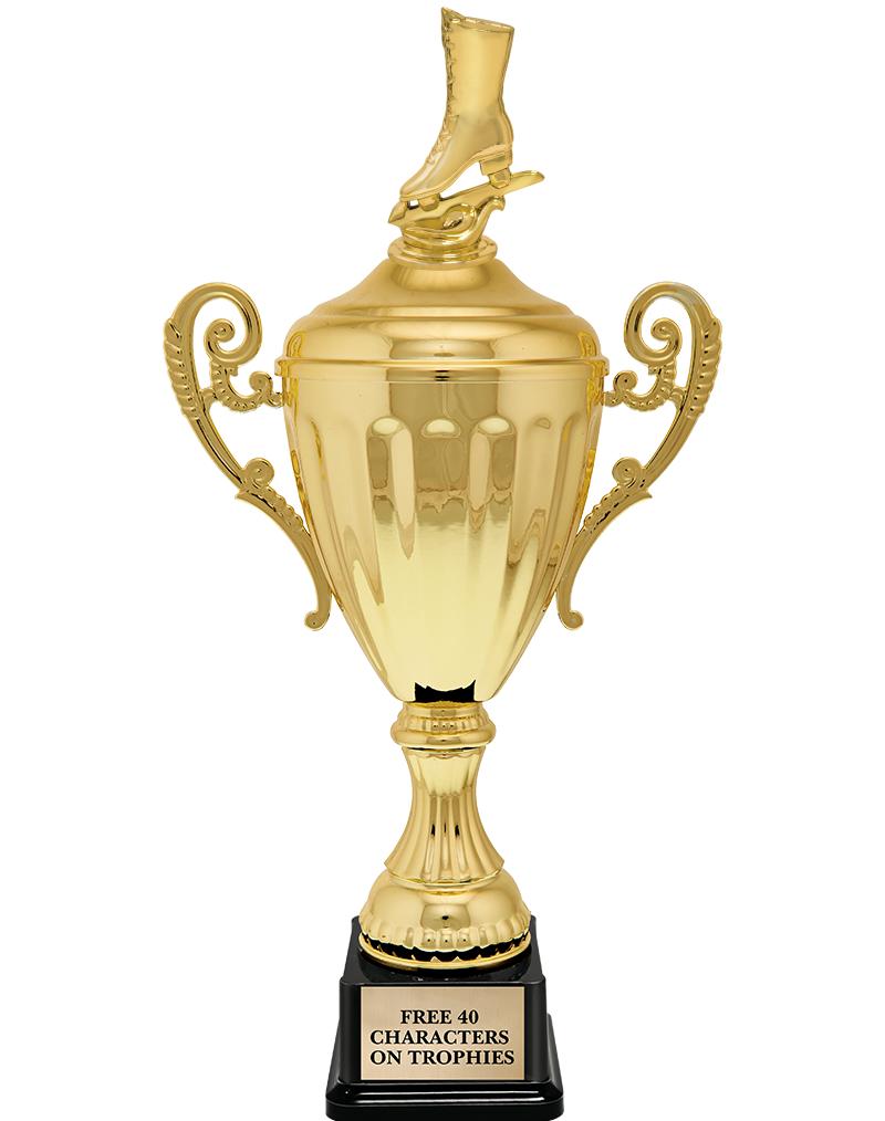 15.43" GD ACCLDE CUP TRP W FIG