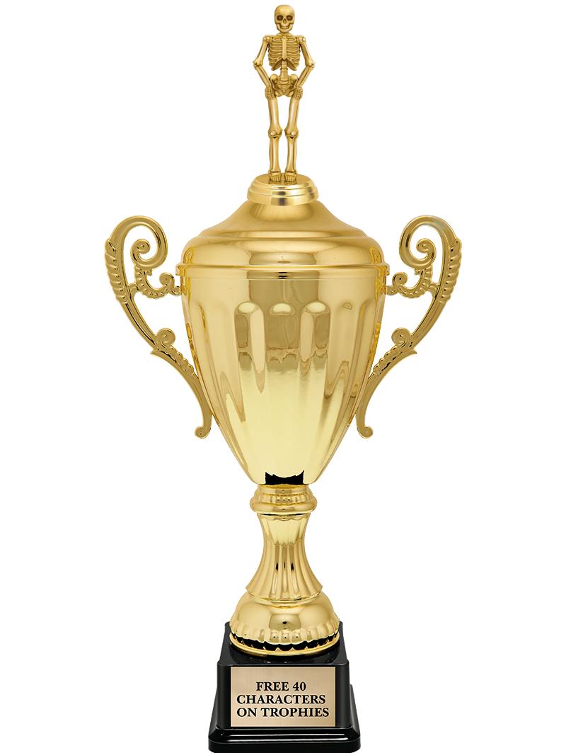 15.43" GD ACCLDE CUP TRP W FIG