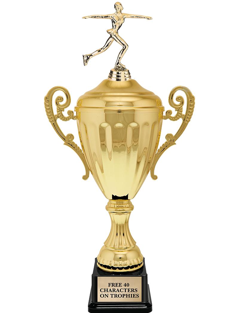 15.43" GD ACCLDE CUP TRP W FIG