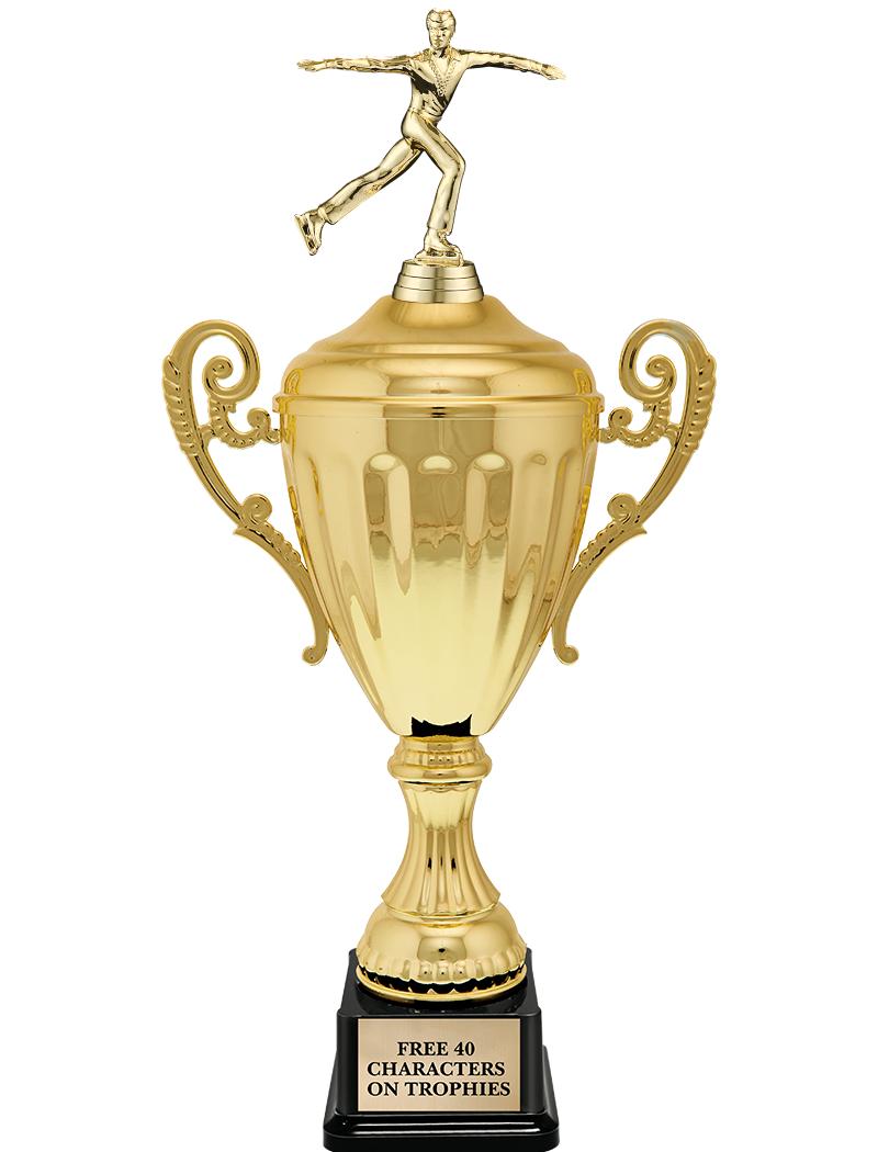 15.43" GD ACCLDE CUP TRP W FIG