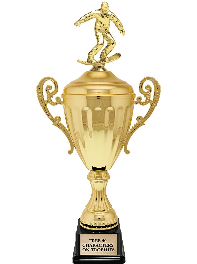 15.43" GD ACCLDE CUP TRP W FIG