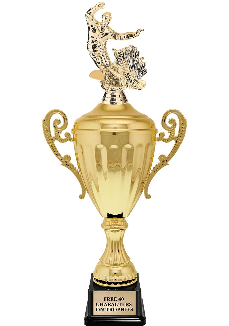 15.43" GD ACCLDE CUP TRP W FIG