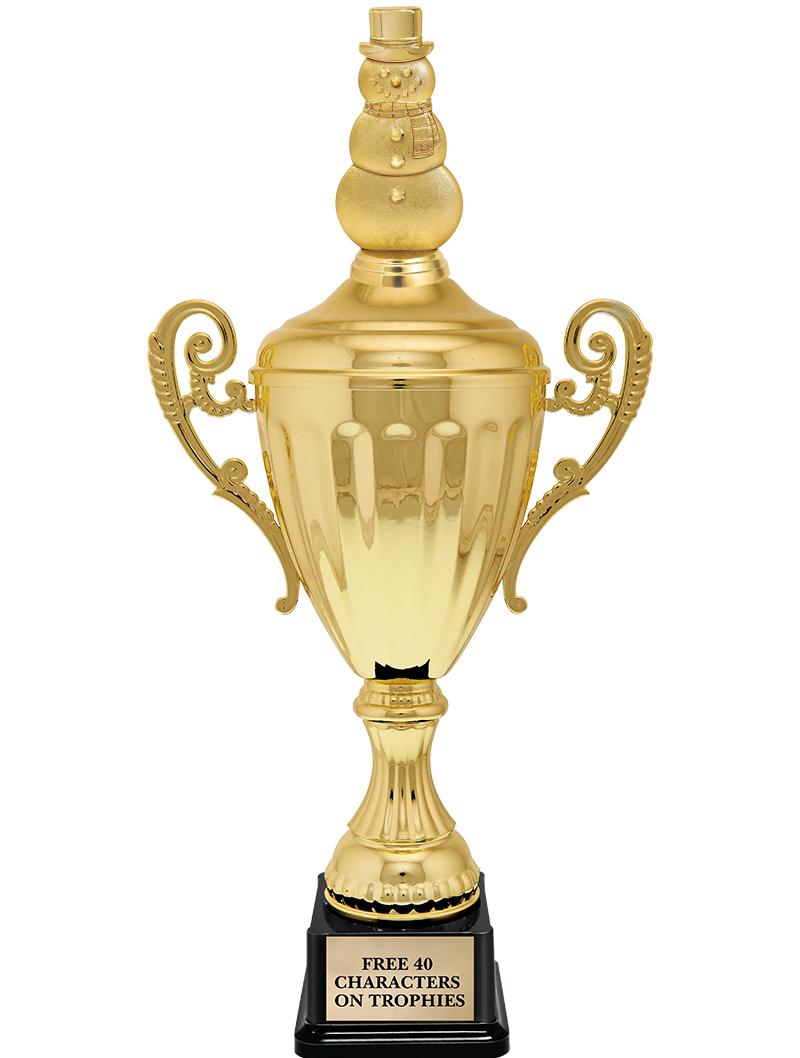 15.43" GD ACCLDE CUP TRP W FIG