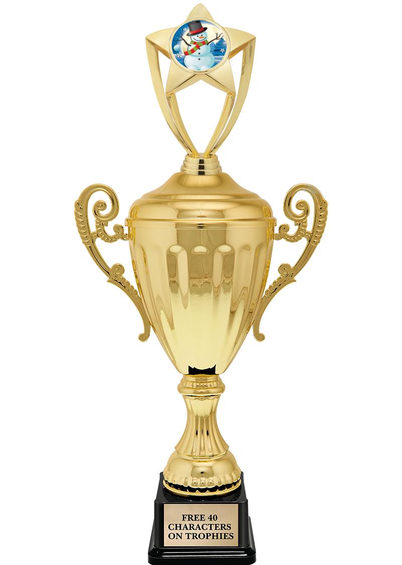 15.43" GD ACCLDE CUP TRP W FIG