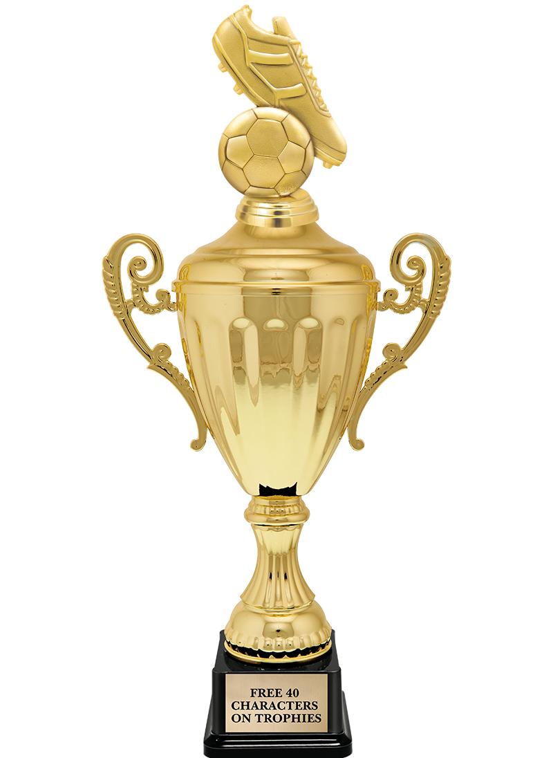 15.43" GD ACCLDE CUP TRP W FIG