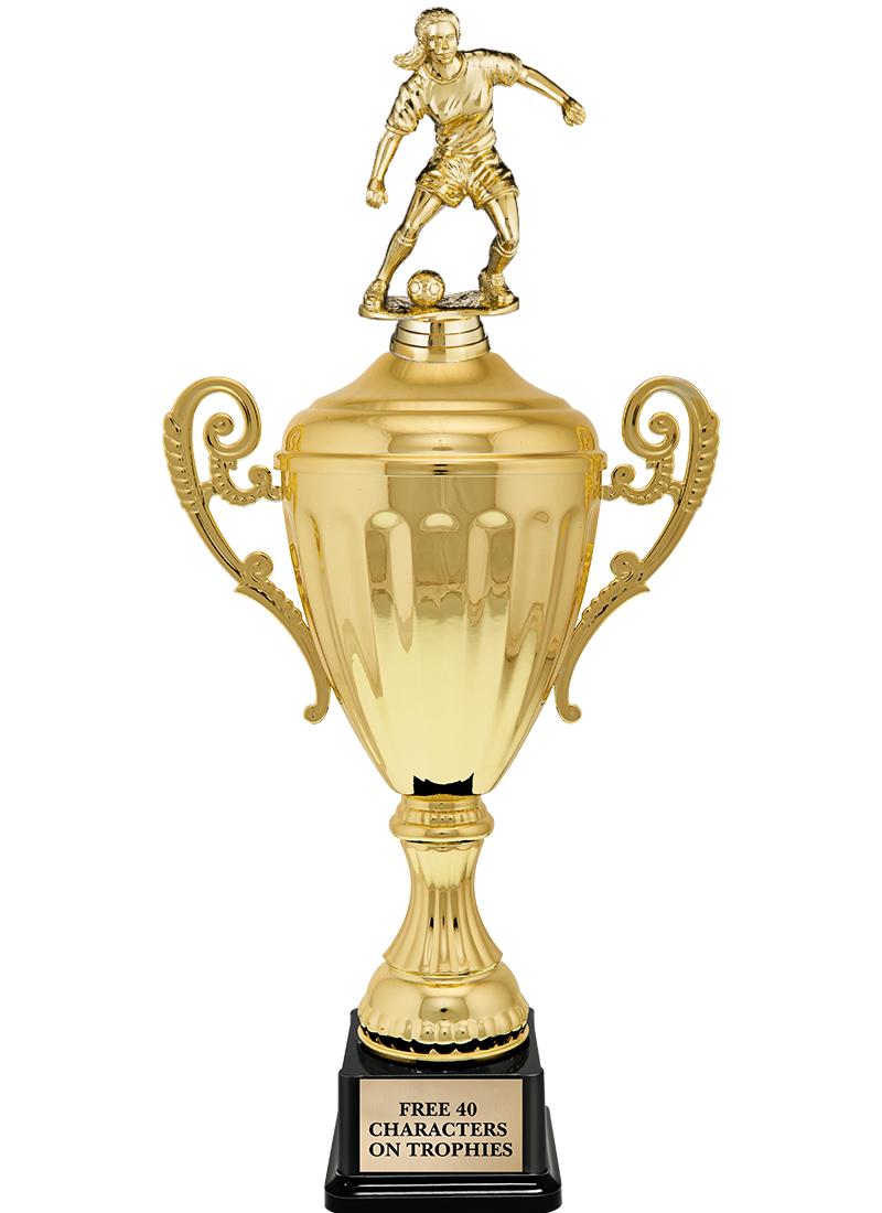 15.43" GD ACCLDE CUP TRP W FIG