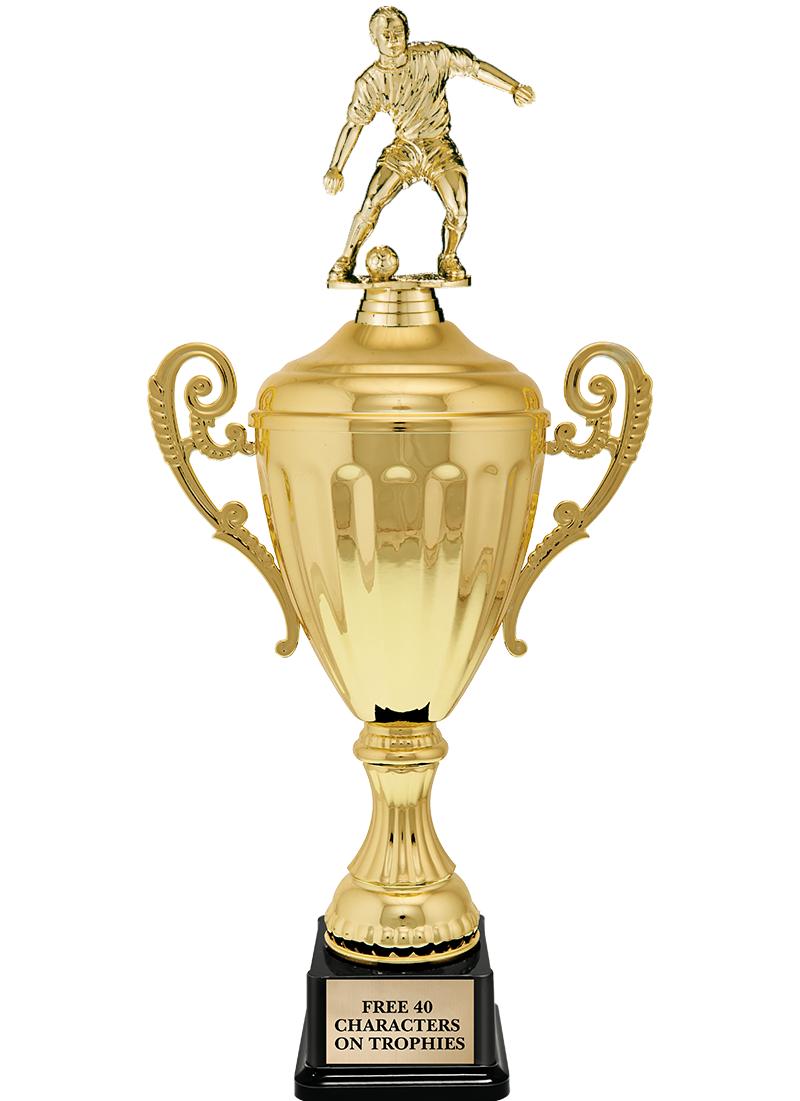 15.43" GD ACCLDE CUP TRP W FIG