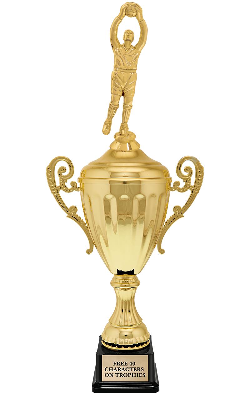 15.43" GD ACCLDE CUP TRP W FIG