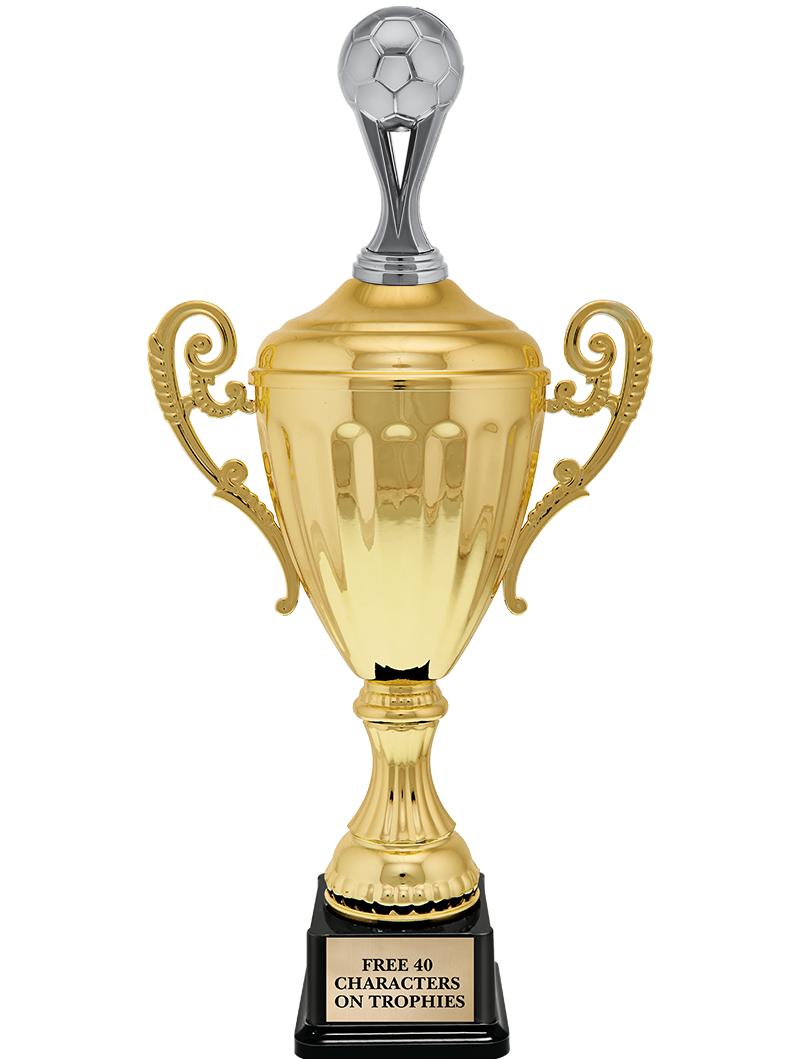 15.43" GD ACCLDE CUP TRP W FIG