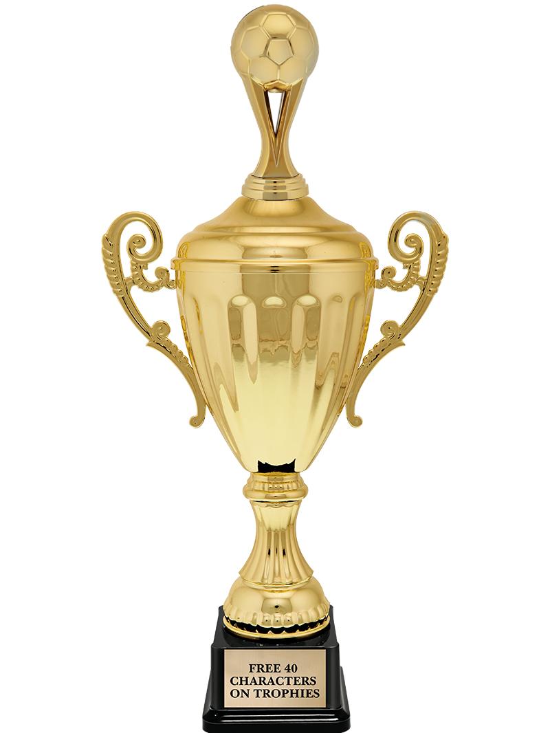 15.43" GD ACCLDE CUP TRP W FIG