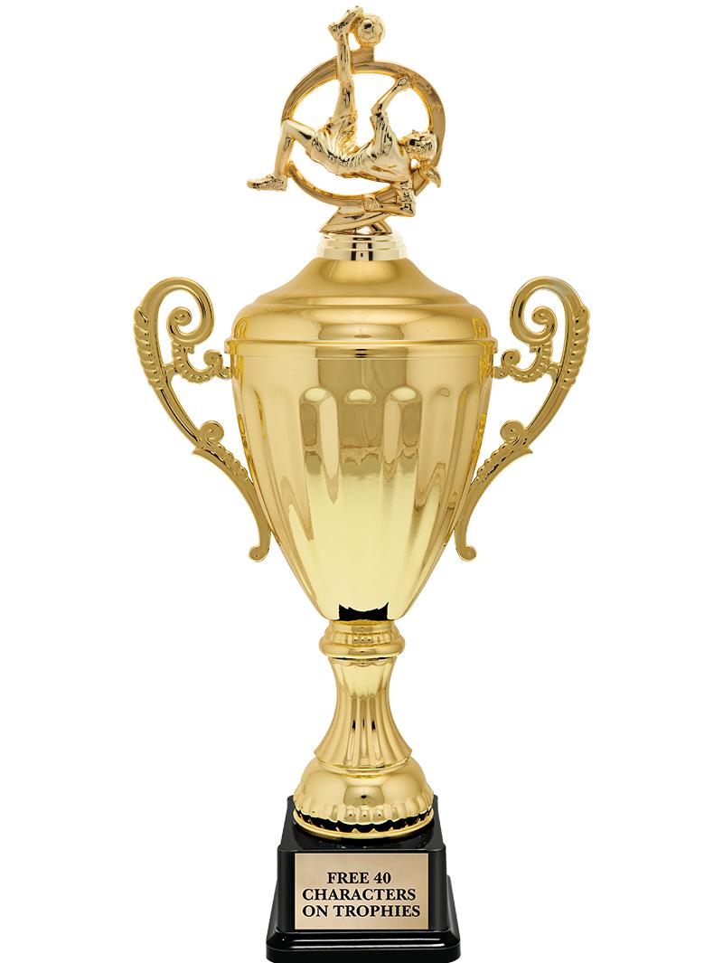 15.43" GD ACCLDE CUP TRP W FIG