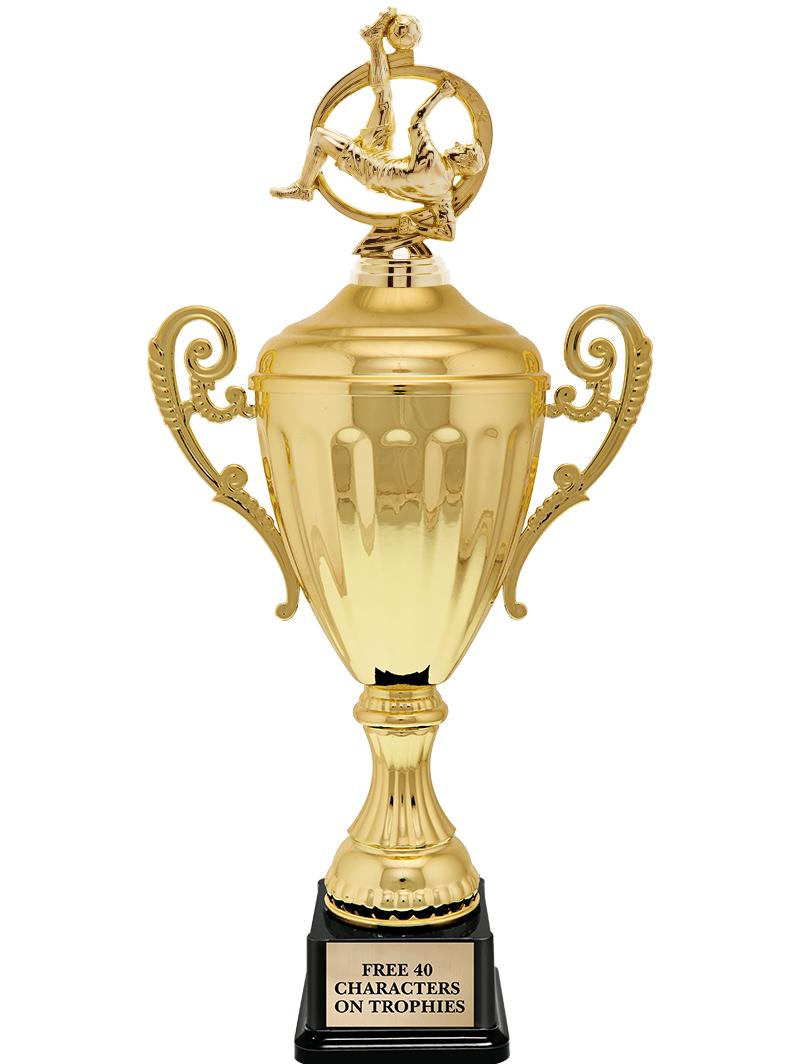 15.43" GD ACCLDE CUP TRP W FIG