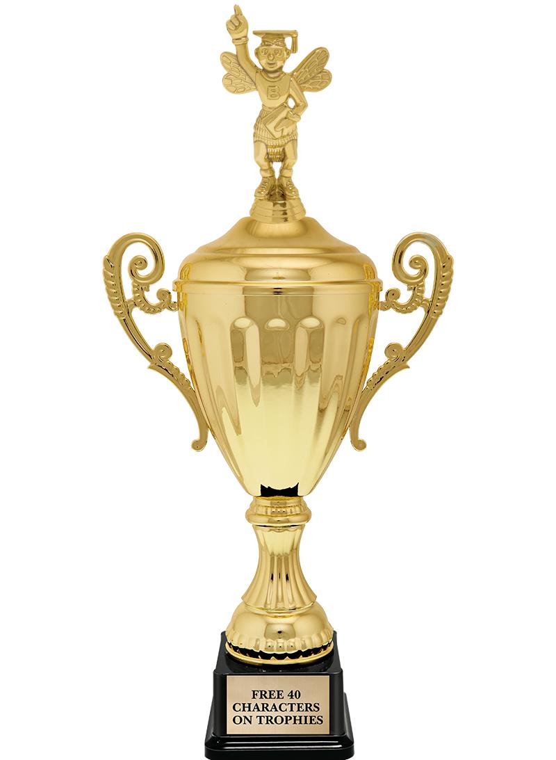 15.43" GD ACCLDE CUP TRP W FIG