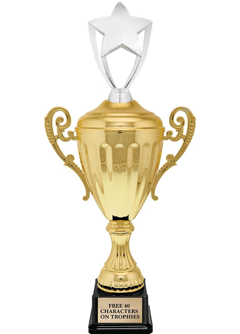 15.43" GD ACCLDE CUP TRP W FIG