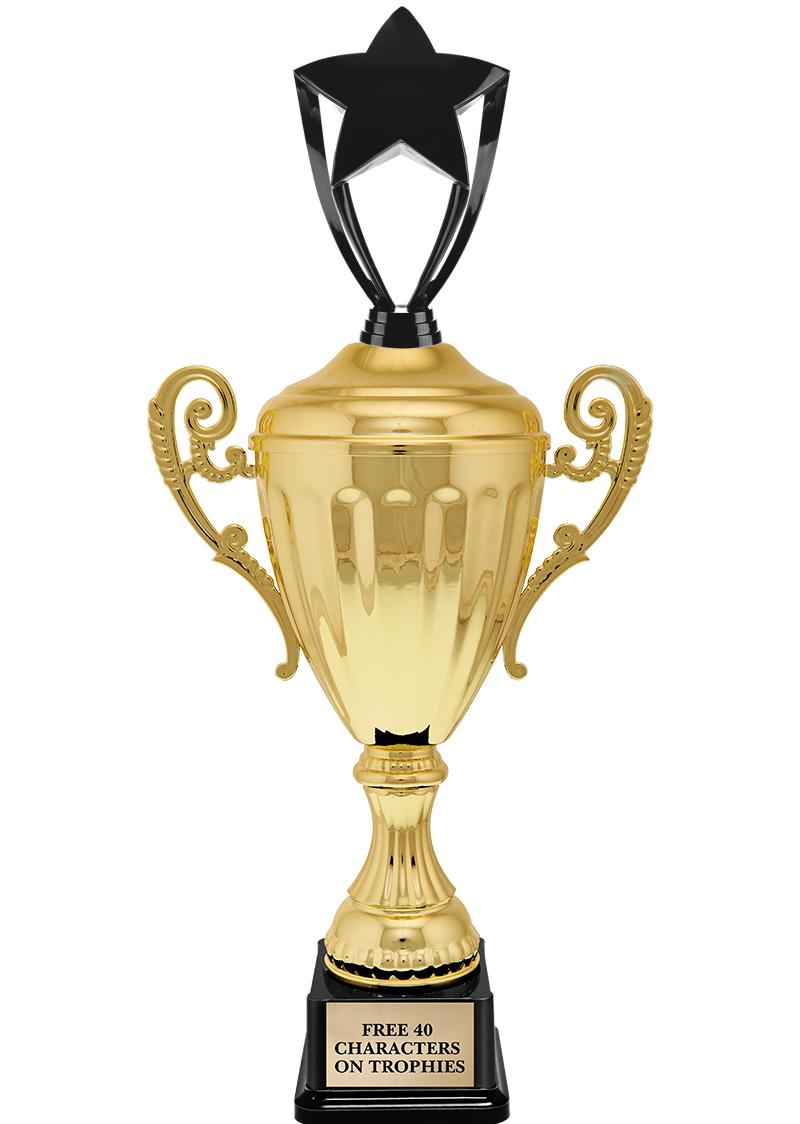 15.43" GD ACCLDE CUP TRP W FIG