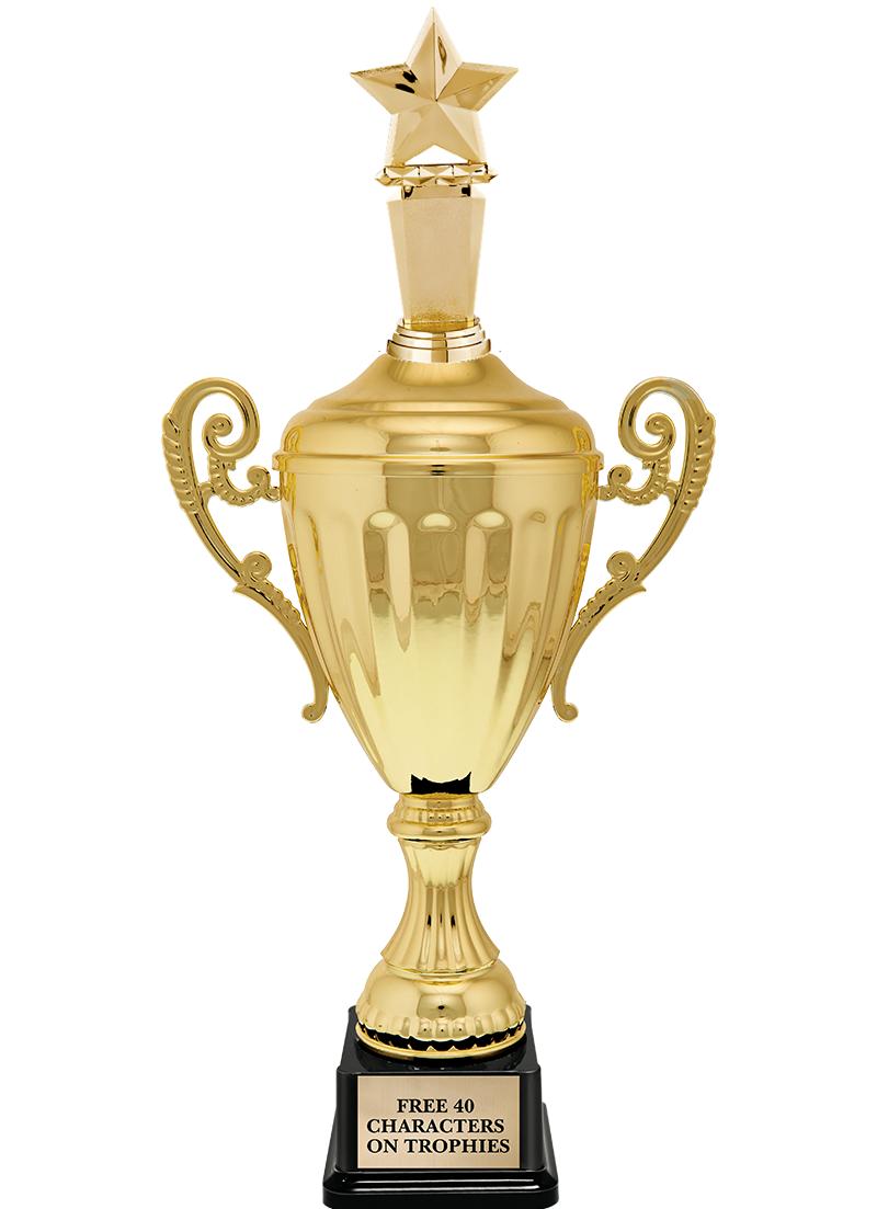 15.43" GD ACCLDE CUP TRP W FIG