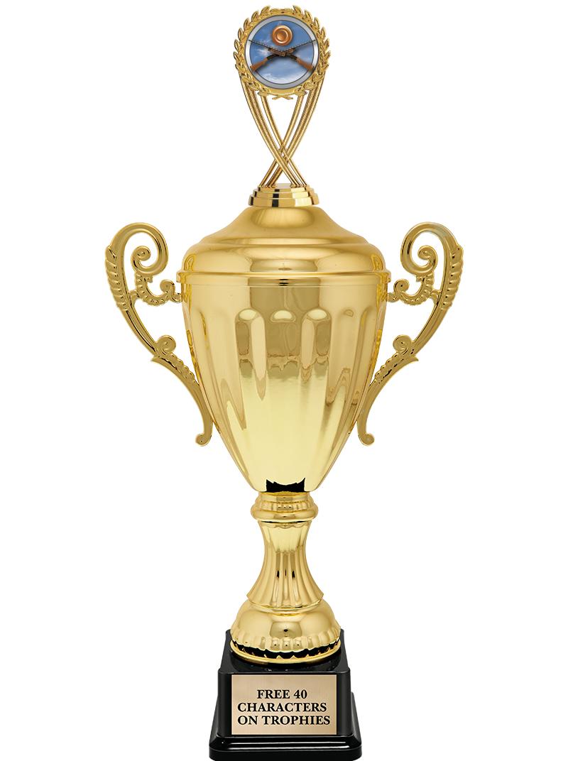 15.43" GD ACCLDE CUP TRP W FIG