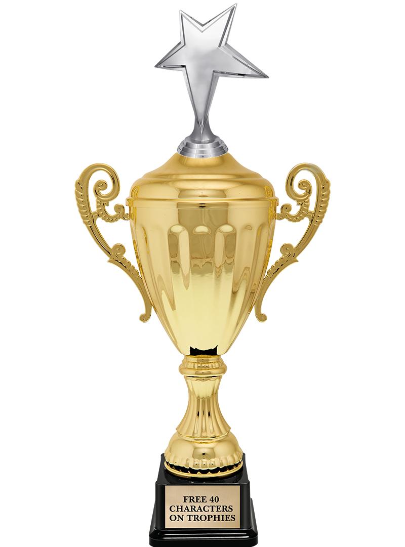 15.43" GD ACCLDE CUP TRP W FIG