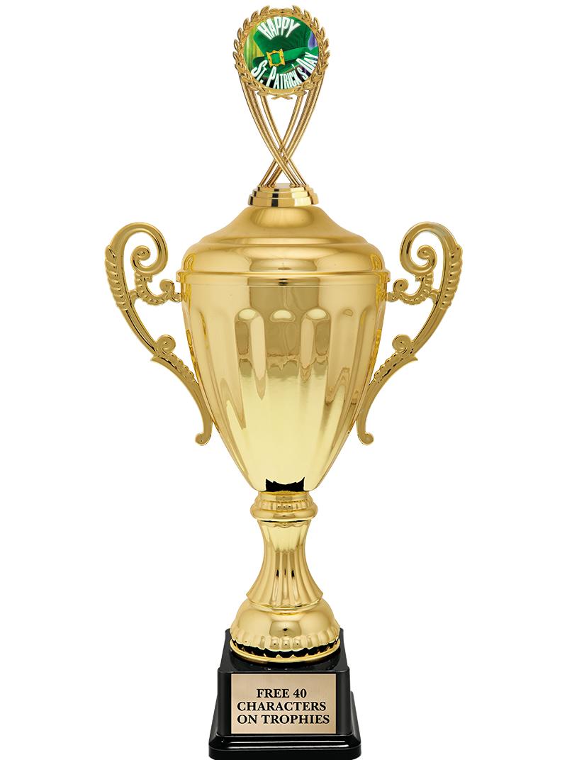 15.43" GD ACCLDE CUP TRP W FIG