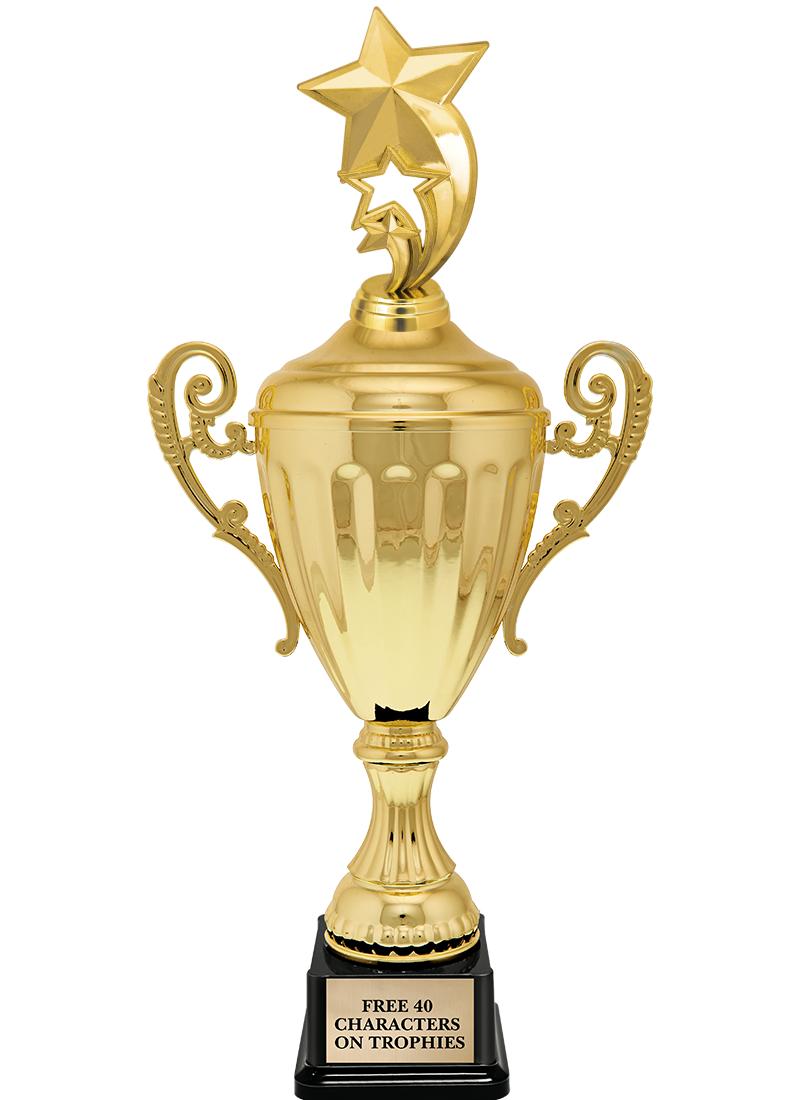 15.43" GD ACCLDE CUP TRP W FIG