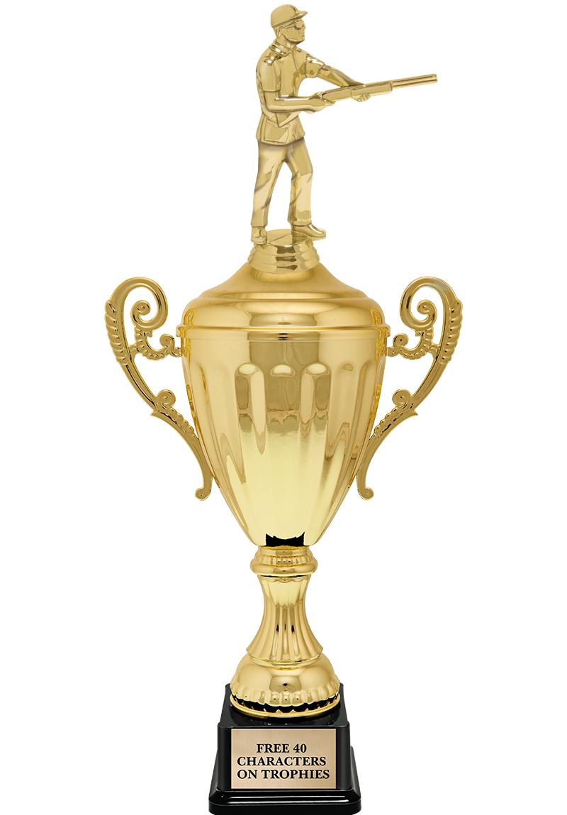 15.43" GD ACCLDE CUP TRP W FIG