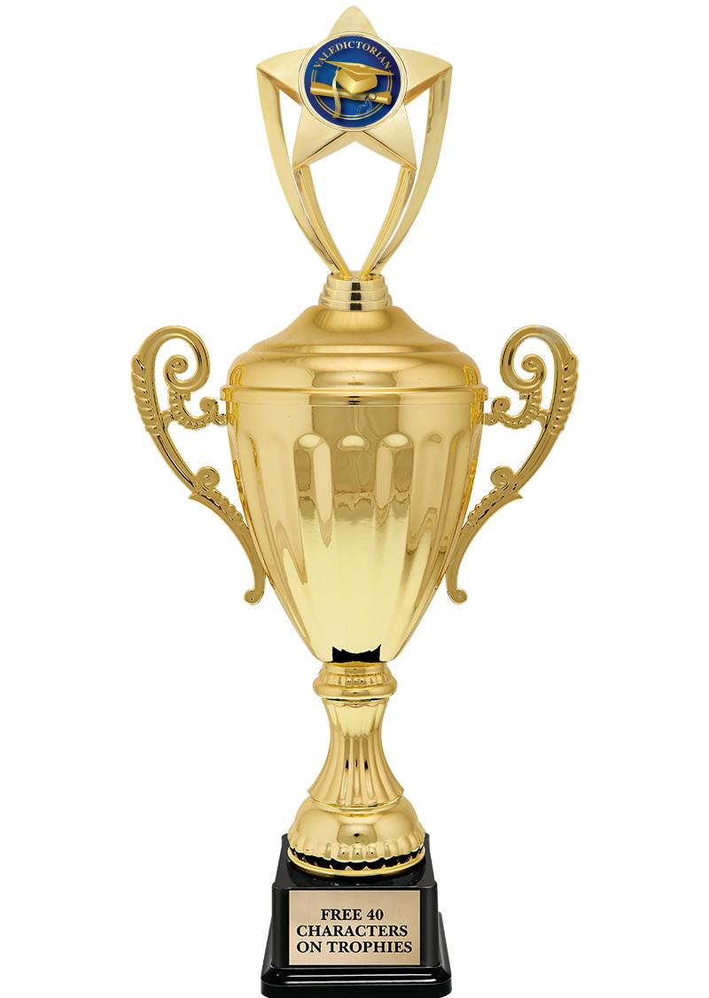 15.43" GD ACCLDE CUP TRP W FIG