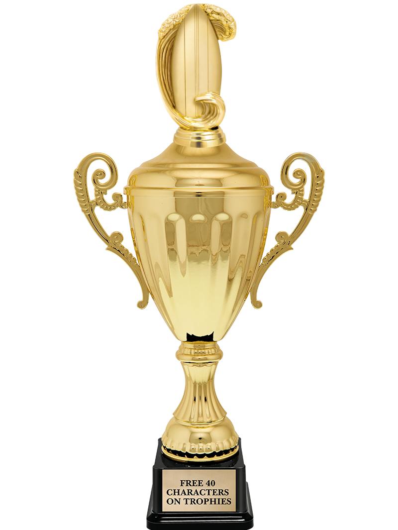 15.43" GD ACCLDE CUP TRP W FIG