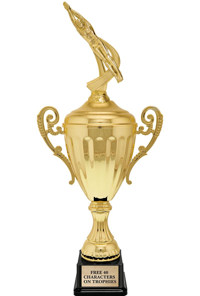 15.43" GD ACCLDE CUP TRP W FIG