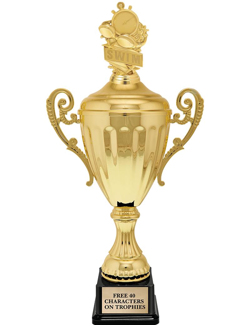 15.43" GD ACCLDE CUP TRP W FIG