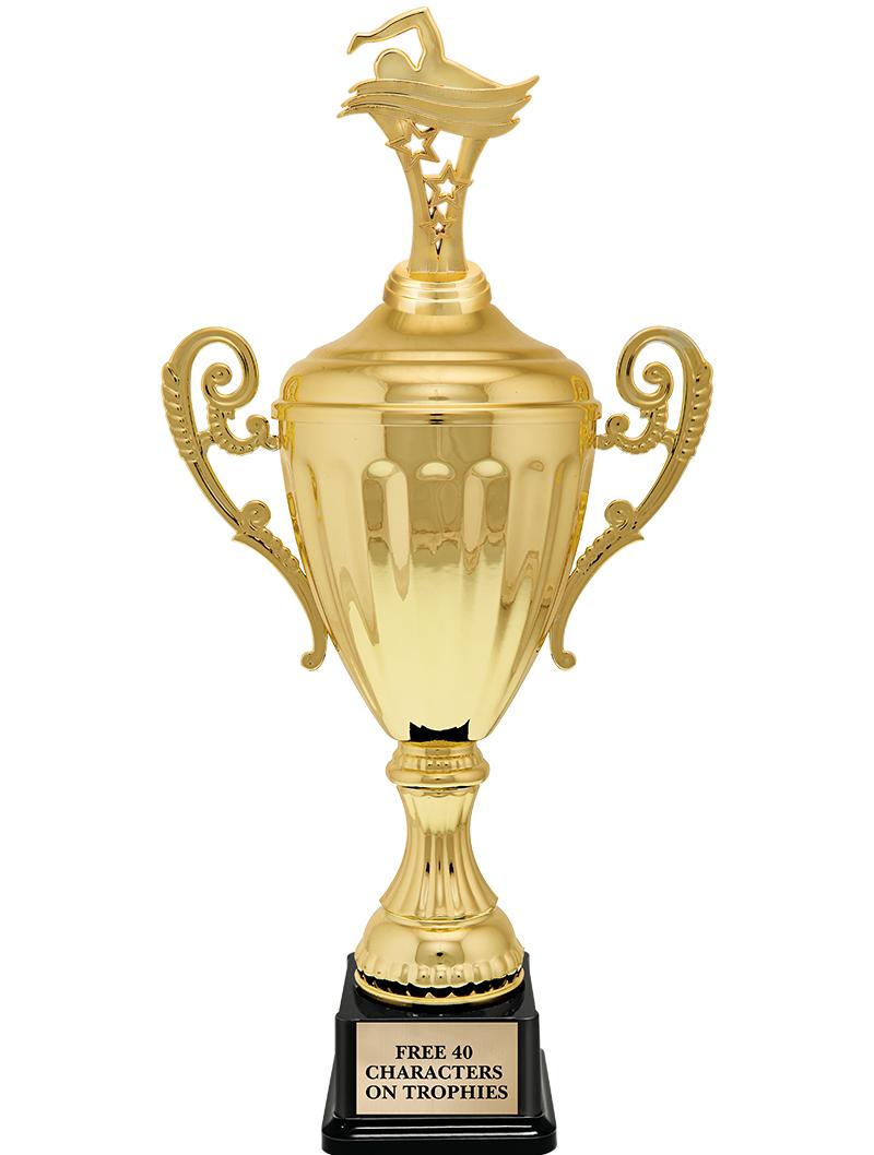 15.43" GD ACCLDE CUP TRP W FIG