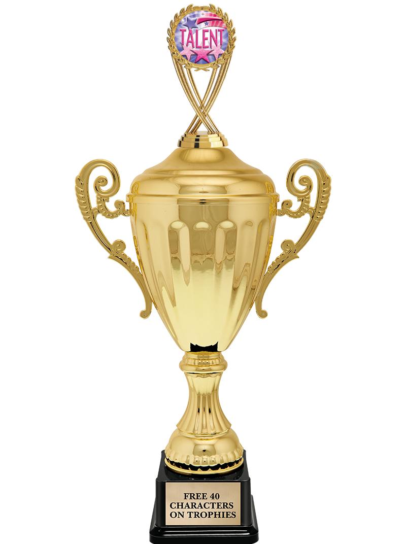 15.43" GD ACCLDE CUP TRP W FIG